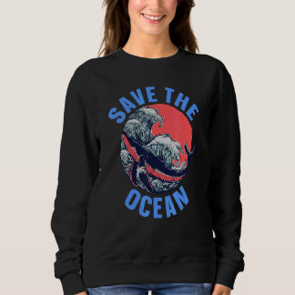 Marine Biology Ocean Life Marine Biologist   Save  Sweatshirt