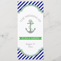 Marine bleu, Kelly programme de mariage nautique v