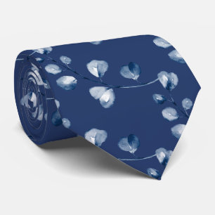 Marine Blue Eucalyptus Mariage Marine Blue Cravate