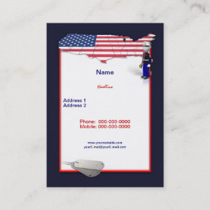 Marine Business Card