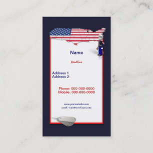 Marine Business Card