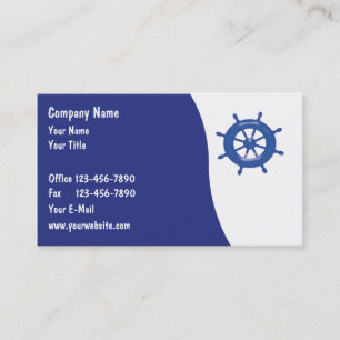Marine Business Cards