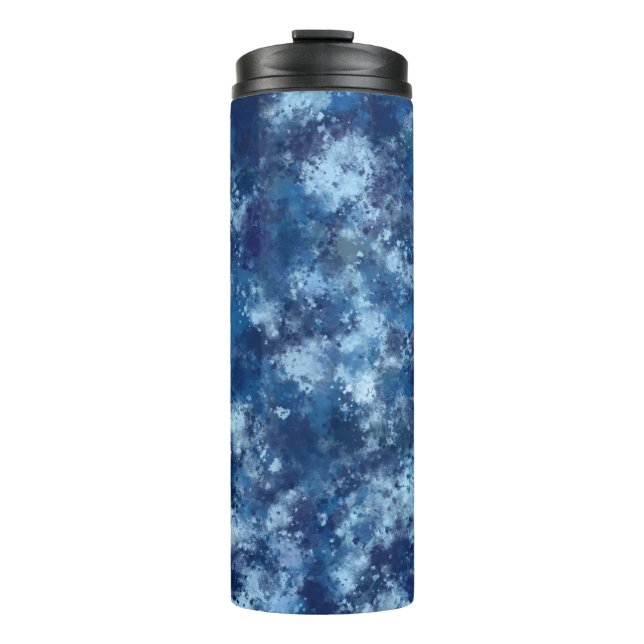 Marine Camo Travel Mug (Front)