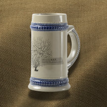 Marine Conservatory Stein: Sea Fan Specimen Mug