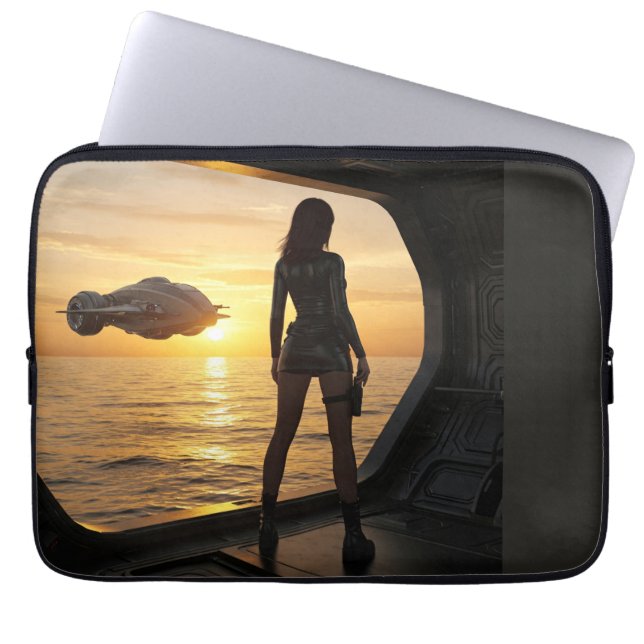 Marine Corps - 2055 Laptop Sleeve (Front)