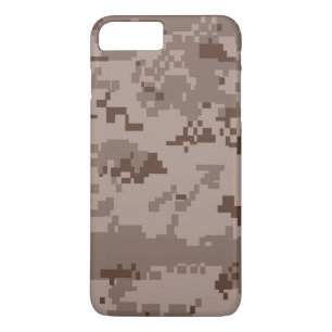 Marine Corps Desert Camouflage iPhone 7 Plus Case