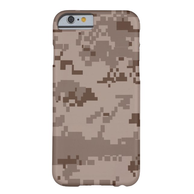 Marine Corps MARPAT Desert Camouflage iPhone6 Case (Back)