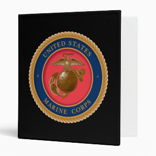 Marine Corps Seal Binder
