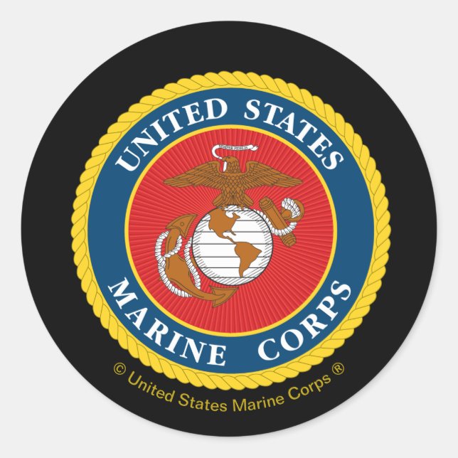 Marine Corps Seal - Flat (Front)