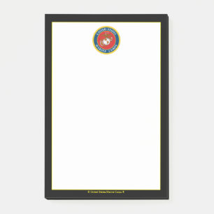Marine Corps Seal - Flat Post-it Notes