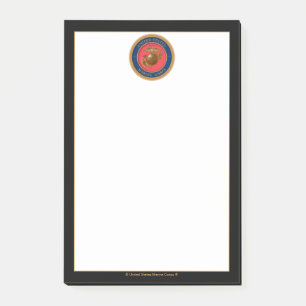 Marine Corps Seal Post-it Notes