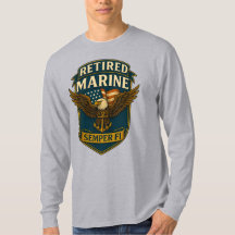 Marine Corps Veteran Logo Emblem
