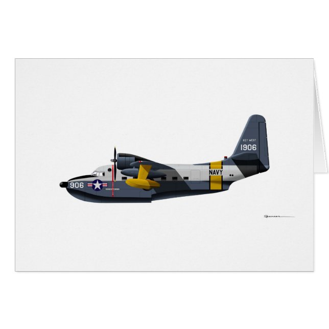Marine d'albatros de Grumman HU-16B (Devant horizontal)