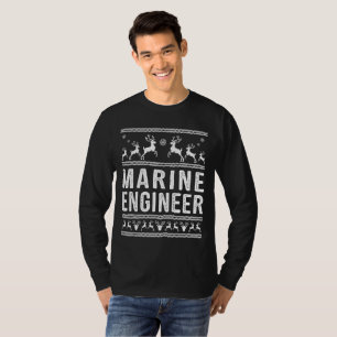 Marine Engineer Ugly Christmas Sweater