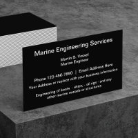 Marine Engineering Services Black Core Design