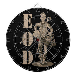 Marine EOD tech Dartboard