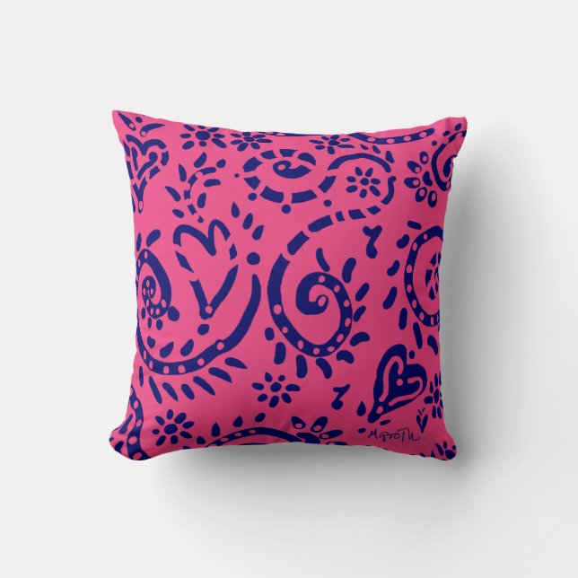 Marine et coussin rose de pépin (Recto)