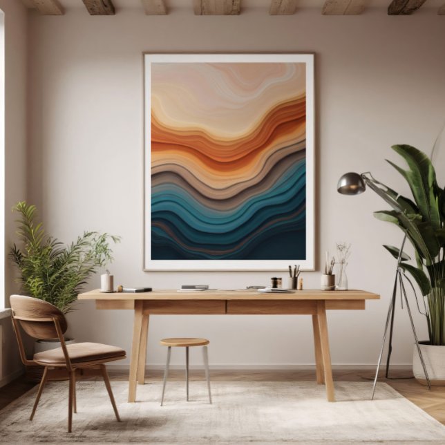 Marine Firefly Canvas Print (Creator Uploaded)