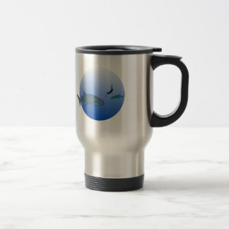 Marine Fish Travel Mug