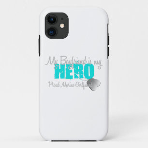 Marine Girlfriend Hero iPhone 11 Case
