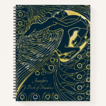 Marine Gold Déesse grecque Psyche Livre d'Ombres