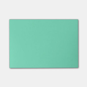 Marine Green Blue Aqua Turquoise 2015 Colour Trend Post-it Notes