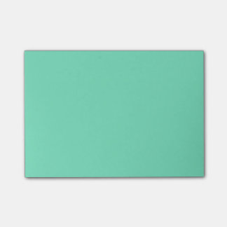 Marine Green Blue Aqua Turquoise 2015 Colour Trend Post-it Notes