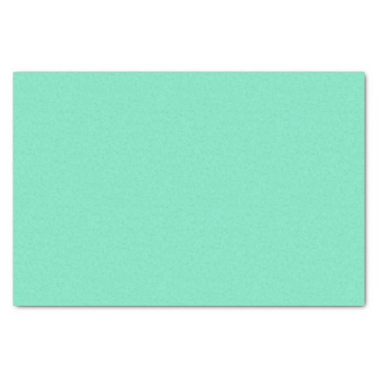 Marine Green Blue Aqua Turquoise 2015 Colour Trend Tissue Paper