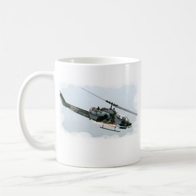 Marine Helicopter Light Attack Squadron-367 Coffee Mug (Left)
