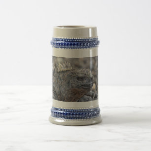 Marine Iguana Beer Stein