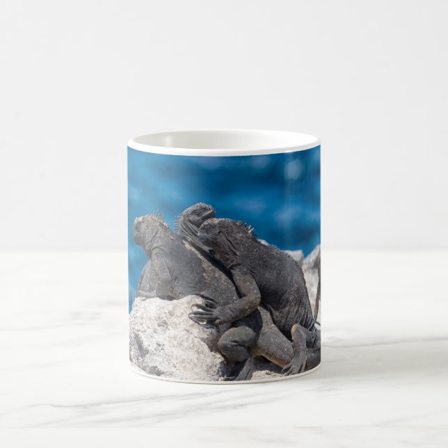 Marine Iguana Coffee Mug (Center)