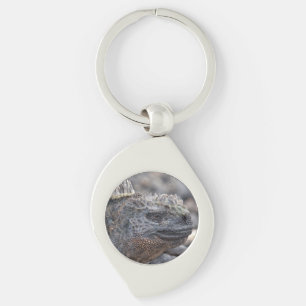 Marine Iguana Keychain