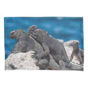Marine Iguana Pillowcase
