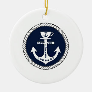 Marine Joe Coffee Company Ornement de Noël