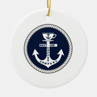 Marine Joe Coffee Company Ornement de Noël
