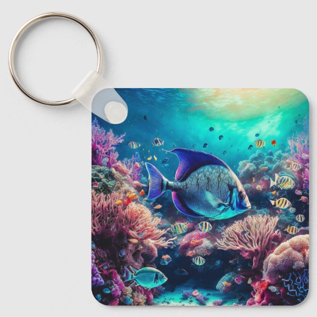 Marine  keychain (Front)