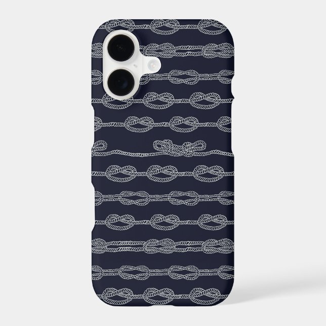 Marine Knots Pattern (Back)