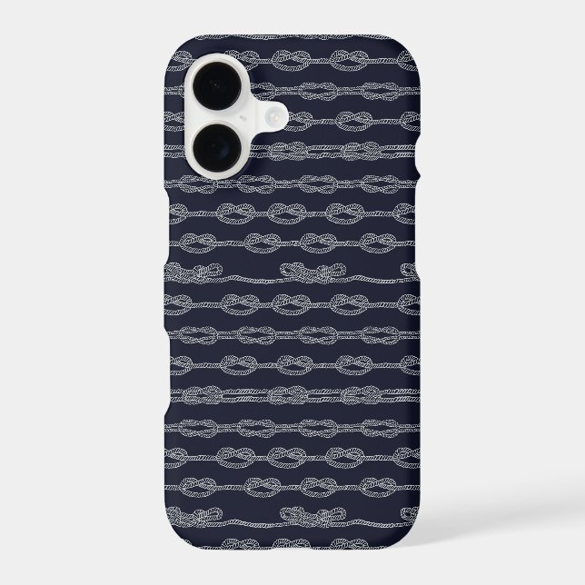 Marine Knots Pattern (Back)