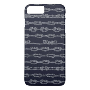 Marine Knots Pattern iPhone 8 Plus/7 Plus Case