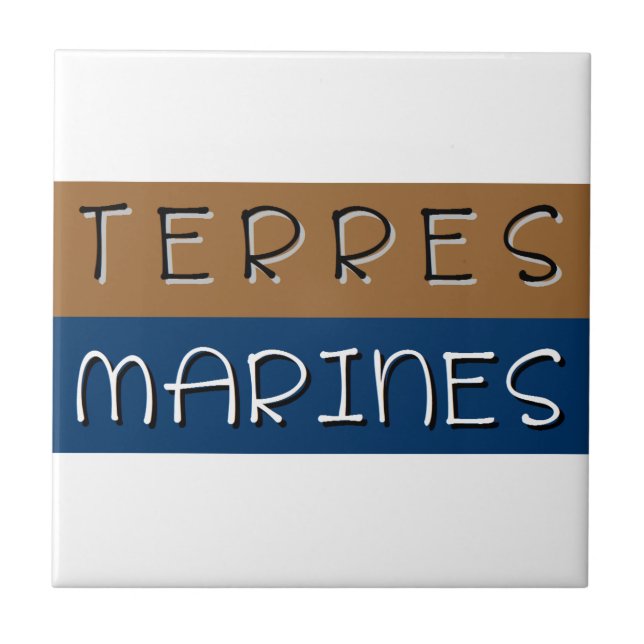 Marine Lands Tile (Front)