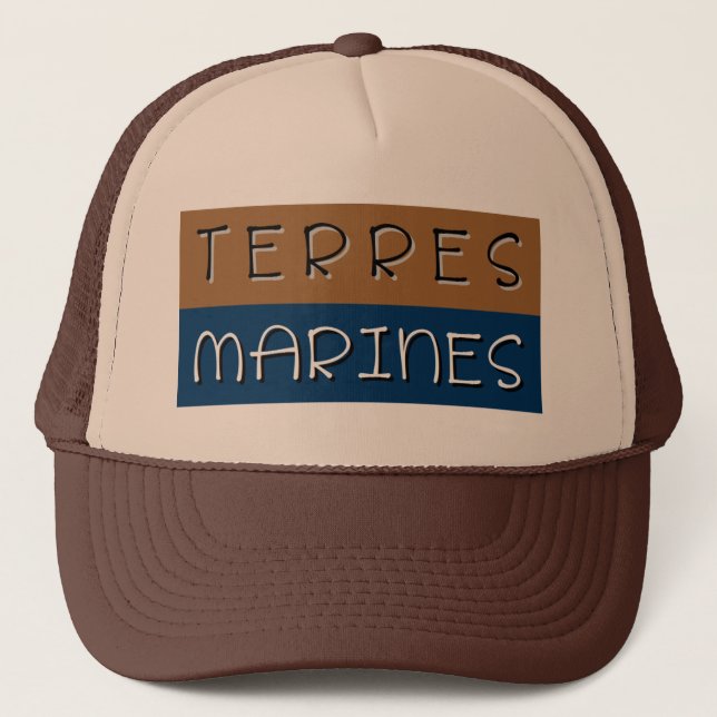Marine lands trucker hat (Front)