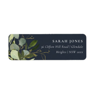 MARINE LEAFY GREEN GOLD FOLIAGE ADRESSE DE COULEUR