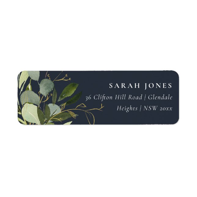 MARINE LEAFY GREEN GOLD FOLIAGE ADRESSE DE COULEUR (Devant)