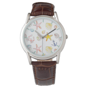 Marine Life & Anchors   Watch