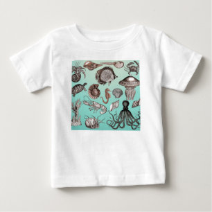 Marine Life Baby T-Shirt