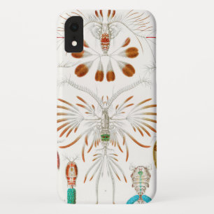 Marine Life Crustaceans, Copepoda by Ernst Haeckel iPhone XR Case