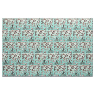Marine Life Fabric