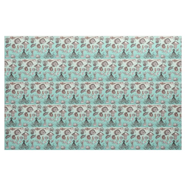 Marine Life Fabric (Fat Quarter)