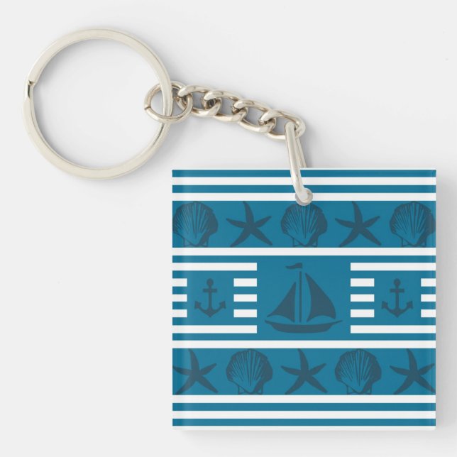 Marine life keychain (Front)