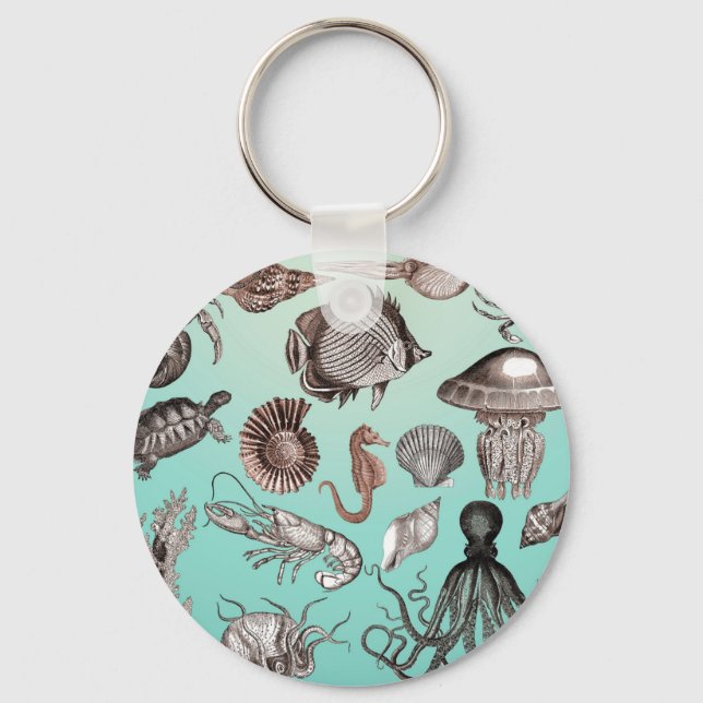 Marine Life Keychain (Front)